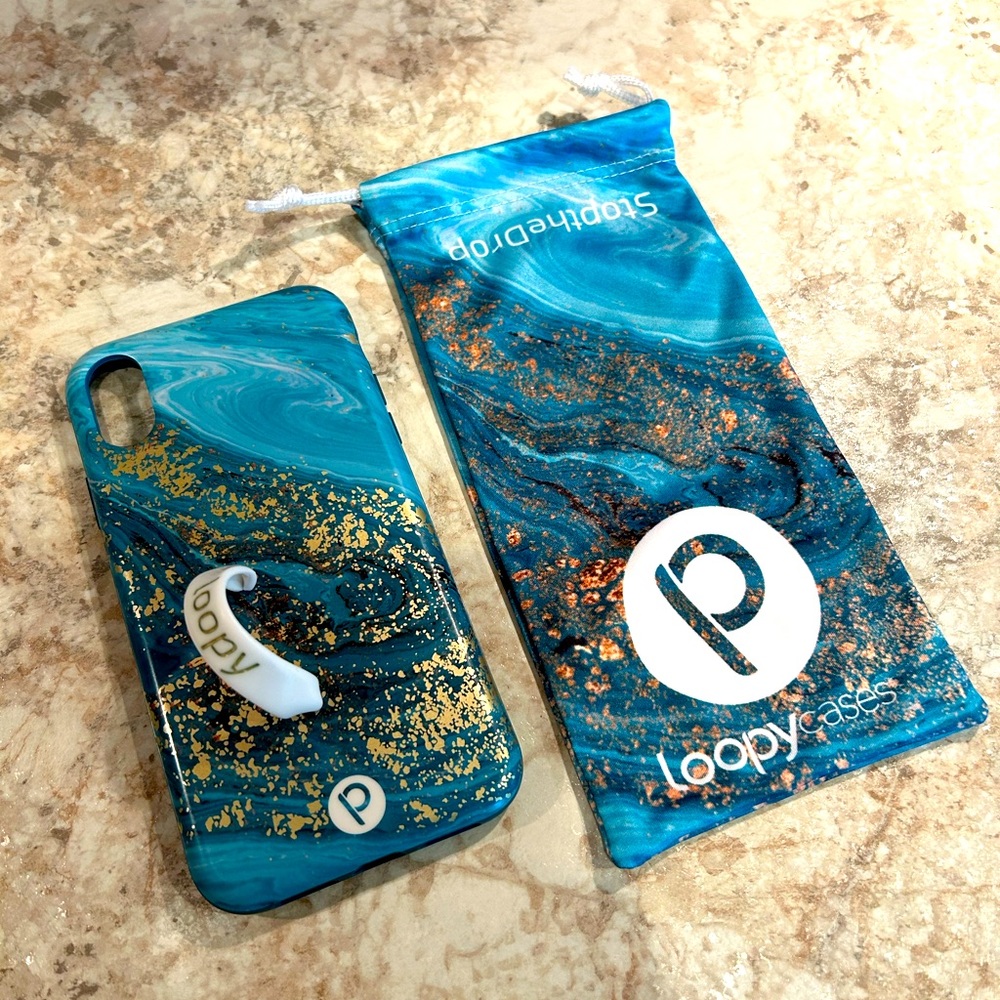 iPhone XR Loopy Phone Case - Jasper Print